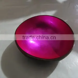 Lacquer Coconut Bowl thumbnail-1