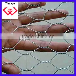 Galvanized Hexagonal Wire Mesh (Chicken Mesh) thumbnail-2