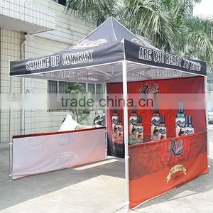 Outdoor Pop up Tent Frame Waterproof Fabric Event Canopy Custom10x10,10x15,10x20 Custom Gazebo thumbnail-3