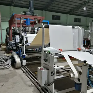 JNWS85-1000-PLA Single Screw Plastic PLA Sheet Extruding Machine Extruder Production Line thumbnail-4