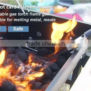 (8-9154) Kitchen Gas Flame Spray Gun for Barbecue and Metal Melting Japanese Food Cooking thumbnail-3
