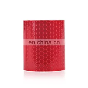 5Cmx3m Safety Mark Custom Reflective Sticker Tape 3M Reflective Sticker Material Car Styling Self Adhesive Warning Automobiles thumbnail-1