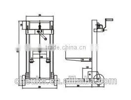 Perfect Design Hand Stacker--STD-80 thumbnail-3