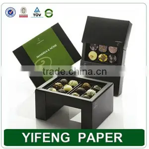 Wholesale Cardboard Gift Chocolate Box Packaging thumbnail-1