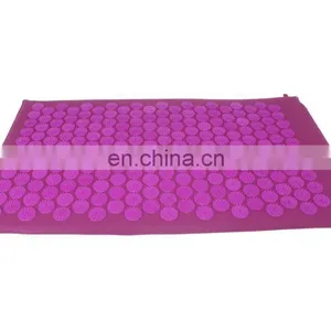 Indian Made Bulk Supplier Fixing ABS Plastic Spike Acupressure Mat thumbnail-4