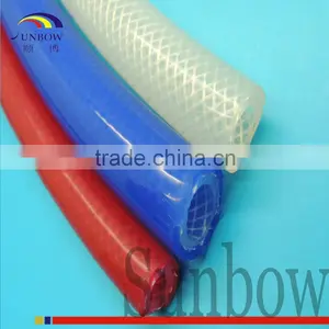 High Temperature High Voltage Resistant Food Grade Clear Silicone Braided Tube thumbnail-4