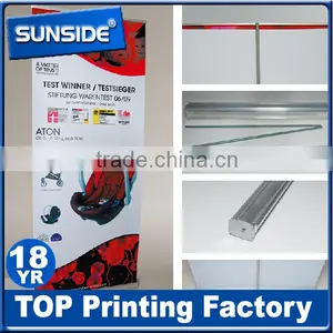 Best Quality Portable Wide Base Roll up Banner Stand Scrolling Roll up With Custom Graphics-qt thumbnail-5