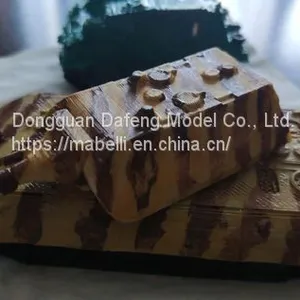 3D Printing Hand Board Turnover Mold and Compound Mold Making Professional 3D Modeling Hand-made Model Painting and Coloring Resin Doll Hand-made thumbnail-3