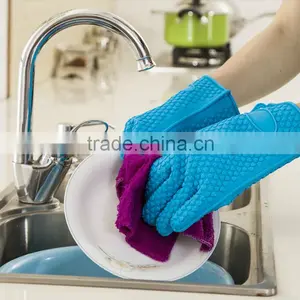 Heat Resistant Silicone BBQ Gloves thumbnail-5