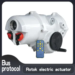 Electric Valve Electric Actuator IT30 Cold Ventilation Electric Actuator thumbnail-1