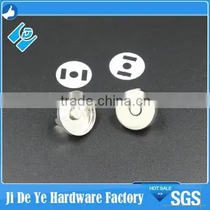 Buttons Wholesale for Leather Handbags Magnet Button Bag Buckle Super Strong Suction Automatically Composite Magnetic Button thumbnail-3