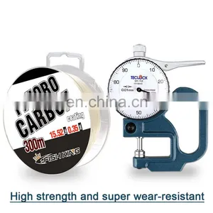 300m 100% Fluorocarbon Nylon Fishing Line Smooth and High Strength High Quality Fishing Line thumbnail-4