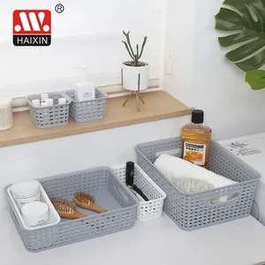 Plastic Storage Basket Cube Bin for Utensils Tray(5pcs) thumbnail-5