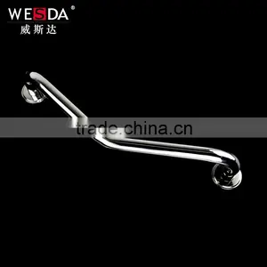 2014 Favorites Compare Stainless Steel Bathroom Safety Grab Bar Handicap Grab Bar thumbnail-2