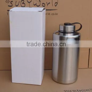 Pink 40oz(1.18L)2014 Stainless Steel Water Bottles,stainless Tumbler With Straws HD-103D-1 thumbnail-6