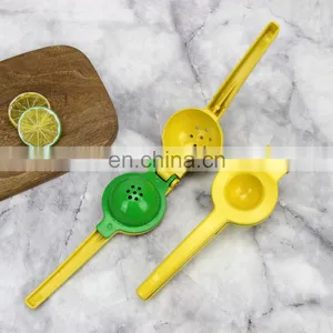 Premium Quality Metal Lemon Lime Squeezer - Manual Citrus Press Juicer thumbnail-3