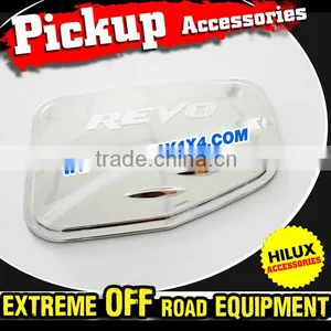 2015 Body Kits Accessories Hilux Revo Chome Tail Light Cover thumbnail-4