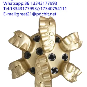 Steel Body PDC Bit---8 1/2