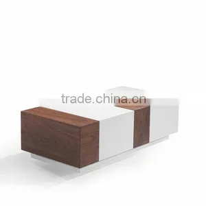 Perfect Classic Large High Quality Vintage Coffee Table With Discount thumbnail-2