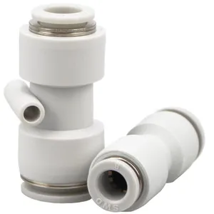PG Series Straight Union OD Reducing Pneumatic Push-to-connect One-touch Fittings thumbnail-5