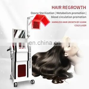 650nm Diode Laser SPA Scalp Treatment Machine With Hair Analysis Camera Professional Hair Regrowth Machine for Hair Salon thumbnail-2