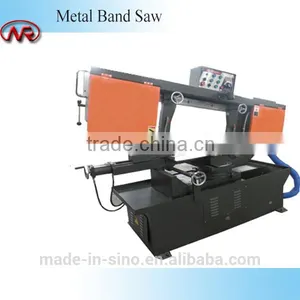 Manually Controlled Blade Tension Cutting Hydraulic Band Cutter Electric Saw thumbnail-1