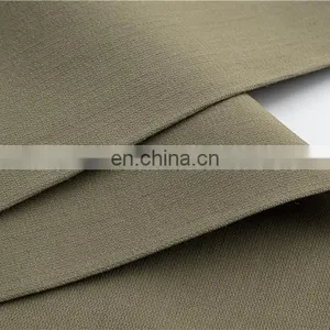 High-end by the Yard Woven Breathable Cotton/Viscose Spandex Plain Fabric for Dress thumbnail-3