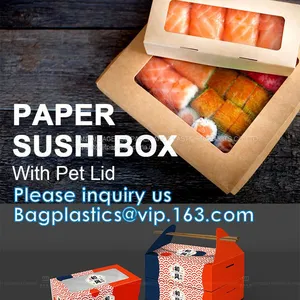 Brown Kraft Cardboard Burger Box for Hamburger Food With Logo Printing, Food Grade Paper Box, Lunch Box, Bento Box, Fried Food Box thumbnail-1