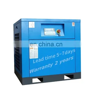 3hp Single Phase Screw Compressor 15kw Screw Compressor 220v 3phase 60hz Screw Compressor thumbnail-1
