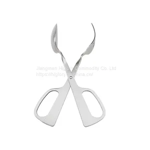 Stainless Steel Salad Servers Spoon Scissor Tong Serving Tong With Spoon Fork thumbnail-3