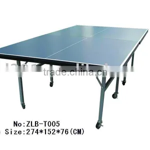 Movable and 2 Pcs Table Tennis Table thumbnail-1