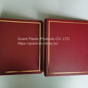 Coin Album Collector Album PU Leather Stamp Album Card Album Banknote Album thumbnail-1