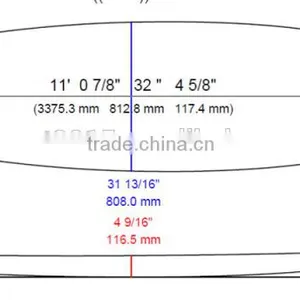 2016 SUP SURFBOARD EPS FOAM PADDLE BOARD CHEAP SUP thumbnail-5