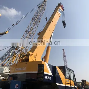 High Quality Kobelco Truck in Stock Used Rk250 Truck Crane Kobelco 25ton Boom Arm Truck for Sale thumbnail-1