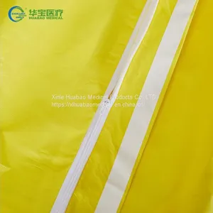 FD6-2002 Hooded Protective Coverall Type 6 Coveralls Medical Hooded Protective Coverall thumbnail-4