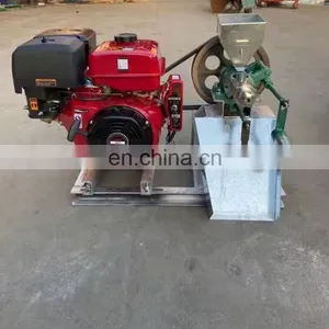 Full Automatic Puffed Corn Snack Extruder 12HP/15HP Corn Puffing Rice Food Extruder Machine Rice / Corn Granule Hot Air Puffer thumbnail-2