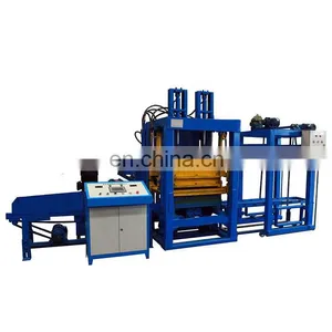 Italy Automatic Concrete Block Making Machine Interlocking Brick Maker thumbnail-4