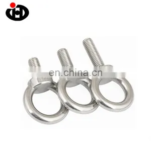 High Quality Stainless Steel 304 Open Lifting Eye Bolt thumbnail-2