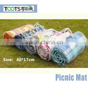 Hot Sale High Quality Waterproof PEVA Backing Picnic Mat 150x200cm 200x200cm thumbnail-1