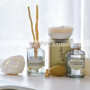 ENO Manufacture45ml Fragrance Oil Reed Diffuser Home Office Bedroom Air Freshener or Room Use Holiday Christmas Reed Diffuser thumbnail-3