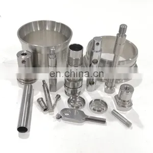 Micro Precision Dongguan Vertical Stainless Steel Hardware CNC Machining Parts thumbnail-1