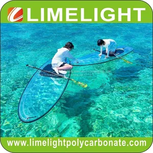 Crystal Clear Paddle Board/transparent Clear SUP Board/crystal Board/glass Bottom Stand up Paddle Board/see Through SUP Paddle Board thumbnail-1