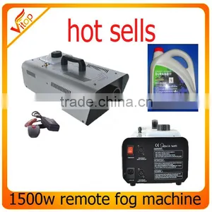 Fog 1500w Remote Stage Machine Fog Party dj Show thumbnail-1