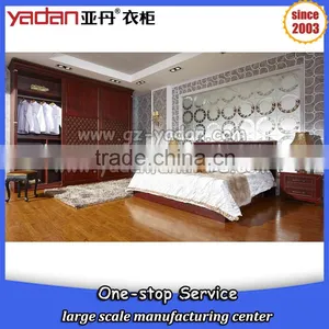Modern Home Furniture Luxury Bedroom Furniture Sets New Design thumbnail-1