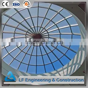 Steel Structure Atrium Roof thumbnail-3
