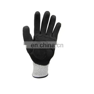 EN388 High Level Blade Resistance Cut Resistant Gloves Touchntuff Safety Gloves thumbnail-4