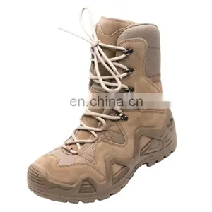 Men Brown Black Green Desert Winter Warm Outdoor High Shoes Boots Hiking Climbing Combat Tactical Boot thumbnail-1