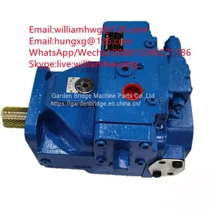 Kawasaki Piston Pump K3V63DT-12SR-8N14 K3V63DT K3V63DT-12MR-9N2D Hydraulic Main Pump 119-5408 121-15 thumbnail-1