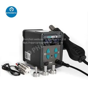 SUGON 858D Digital Display Hot Air Gun Soldering Station thumbnail-2