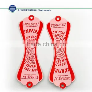 China Fashion Design CUstom Eco-Friendly Paper Clothing Hang Tag thumbnail-6